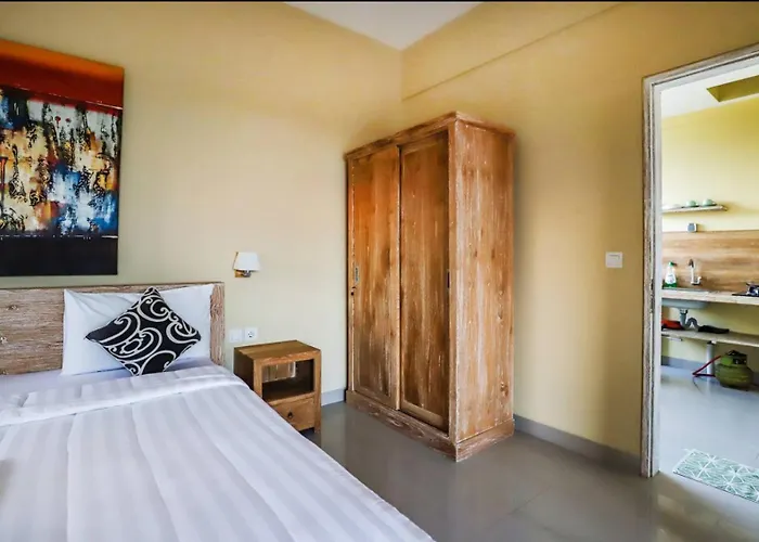 Utu Apartments/ 3rd Floor: Modern In Center 3* Ubud