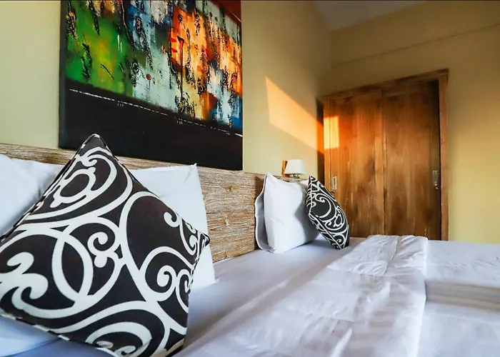 Utu Apartments/ 3rd Floor: Modern In Center Ubud