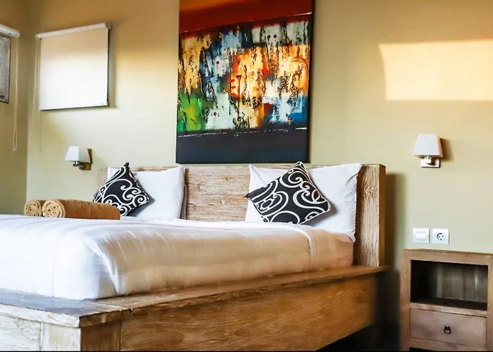 Utu Apartments/ 3rd Floor: Modern In Center 3* Ubud